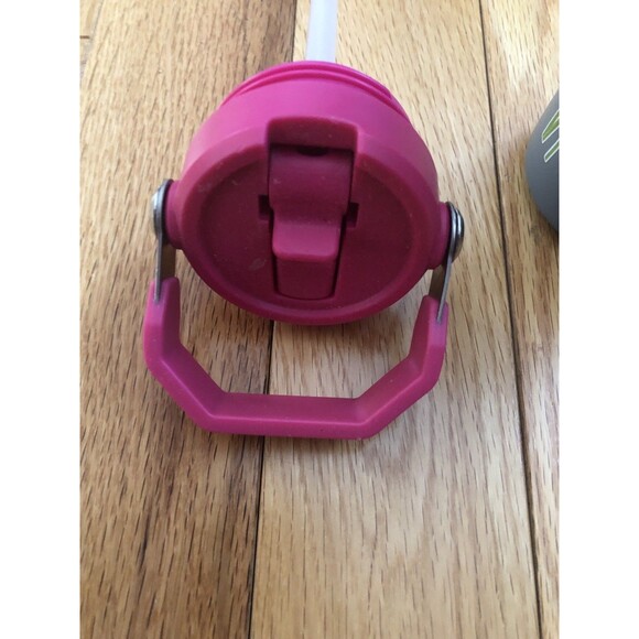 Stanley 24 oz Tumbler with Straw Aero-Light Gray Stainless Steel - Picture 4 of 7